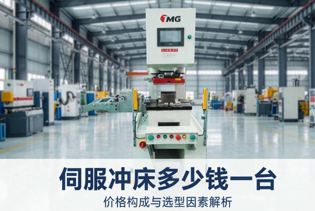 铁美高的伺服冲床多少钱一台